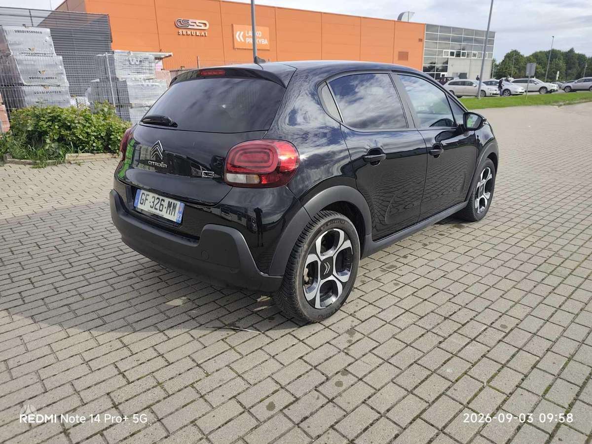 Citroen C3, 1.5 l., hatchback