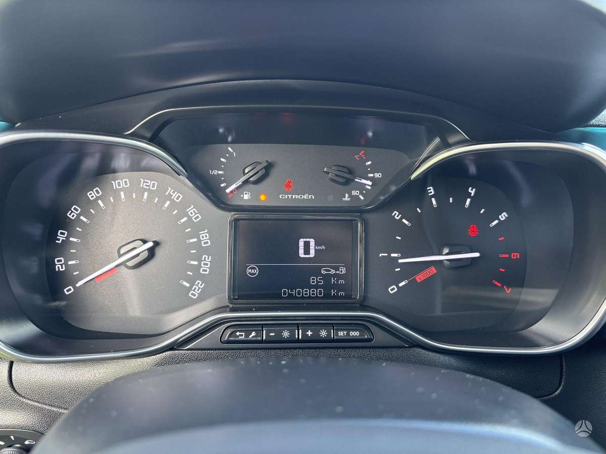 Citroen C3, 1.5 l., hatchback