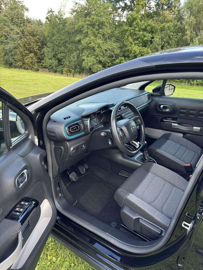 Citroen C3, 1.5 l., hatchback