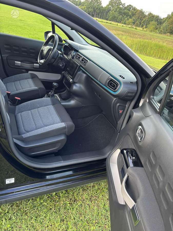 Citroen C3, 1.5 l., hatchback