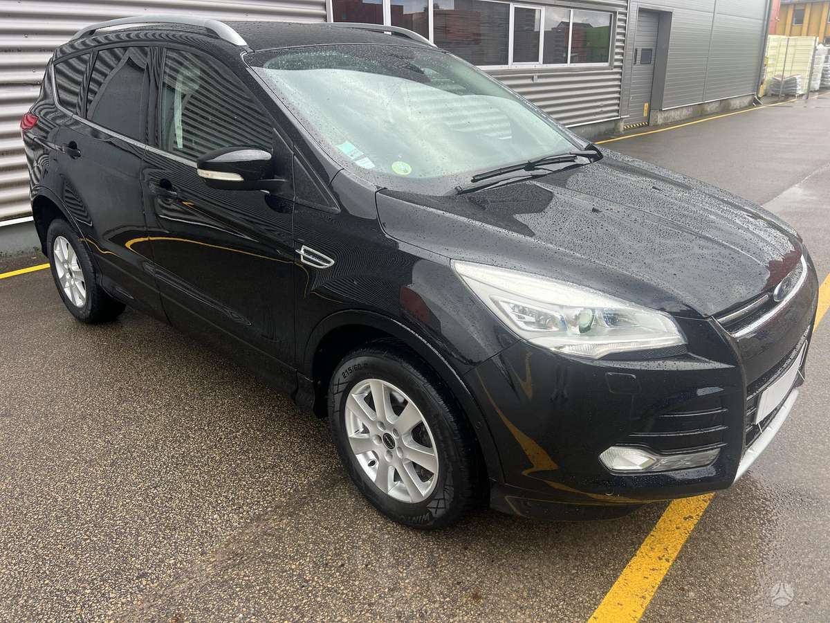 Ford Kuga, 2.0 l., Внедорожник / Кроссовер
