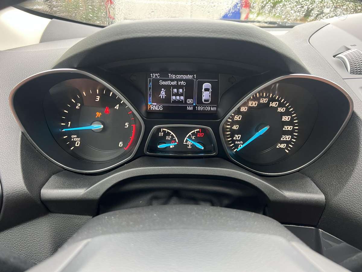 Ford Kuga, 2.0 l., off-road / crossover