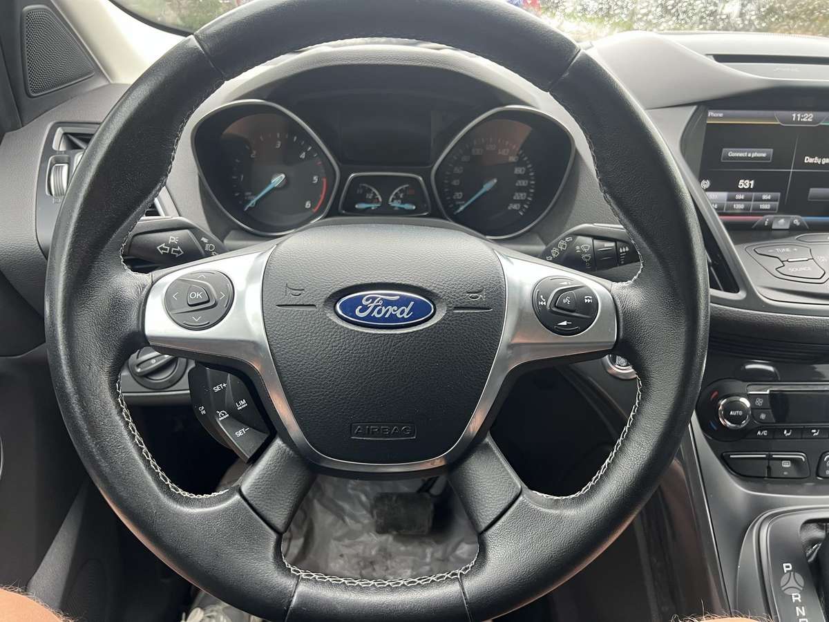 Ford Kuga, 2.0 l., Внедорожник / Кроссовер