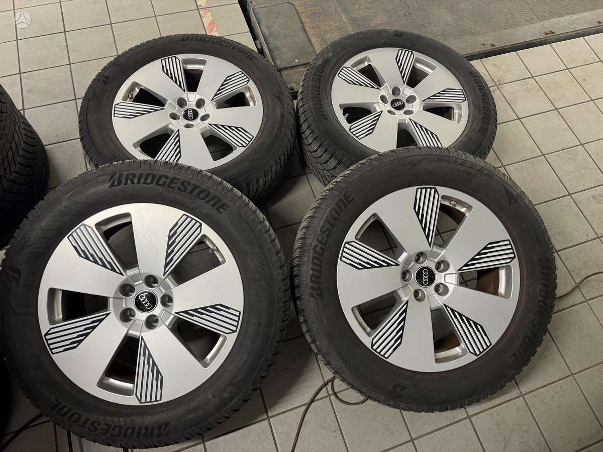 Audi 4KE601025L (Nr.27), light alloy, R19