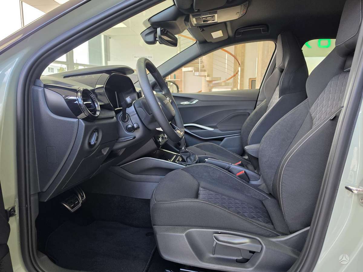 Skoda Fabia, 1.0 l., hatchback