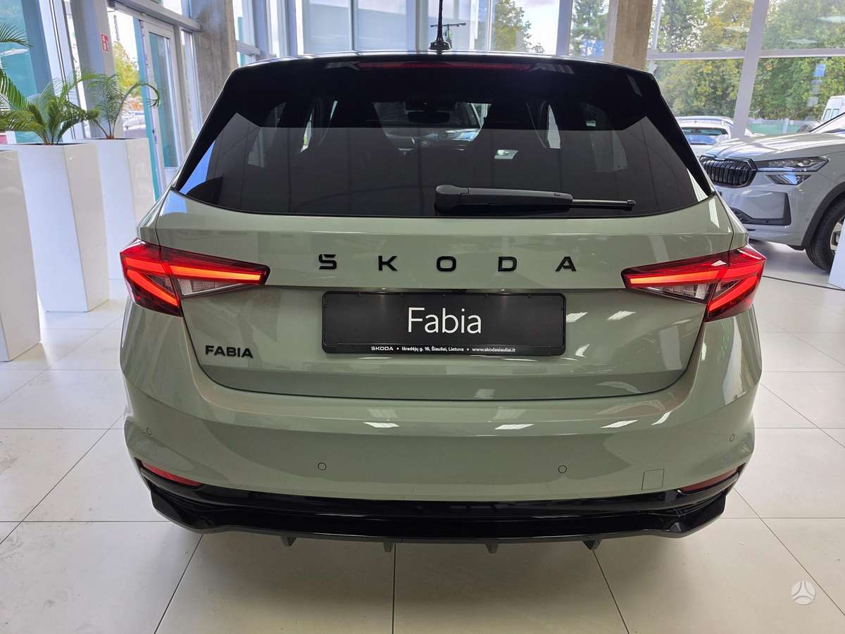 Škoda Fabia - 6