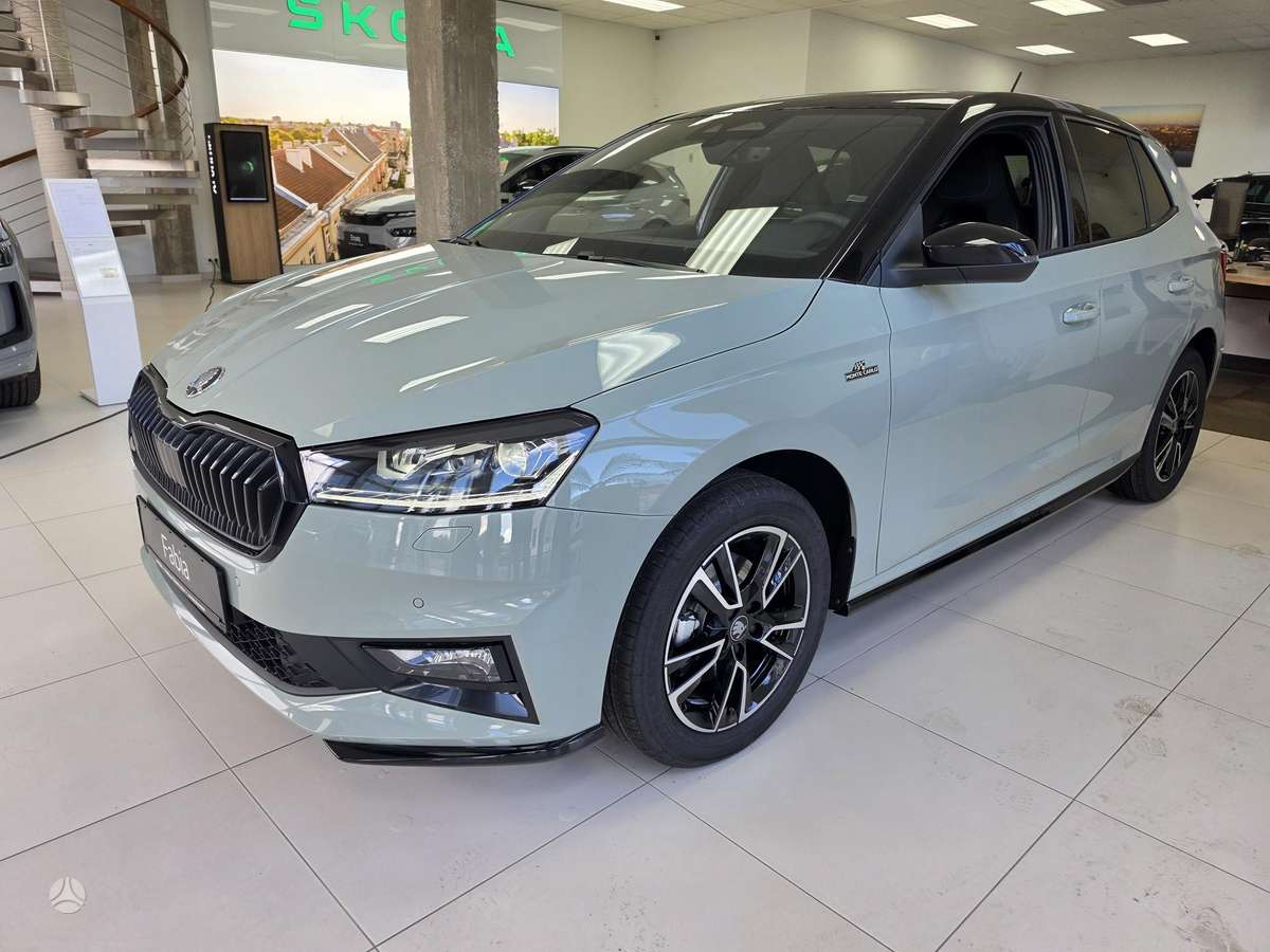 Skoda Fabia, 1.0 l., hatchback