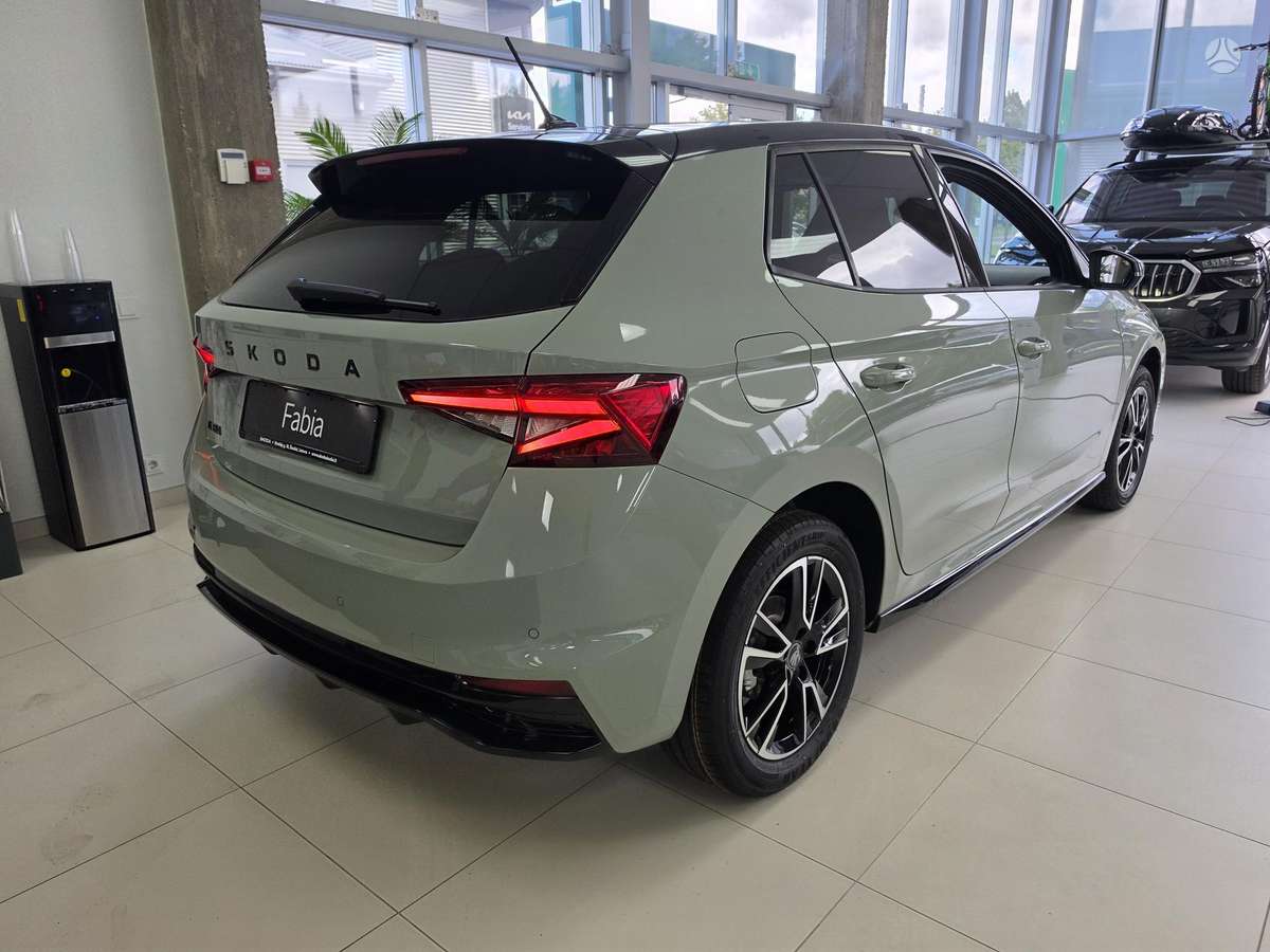 Skoda Fabia, 1.0 l., hatchback