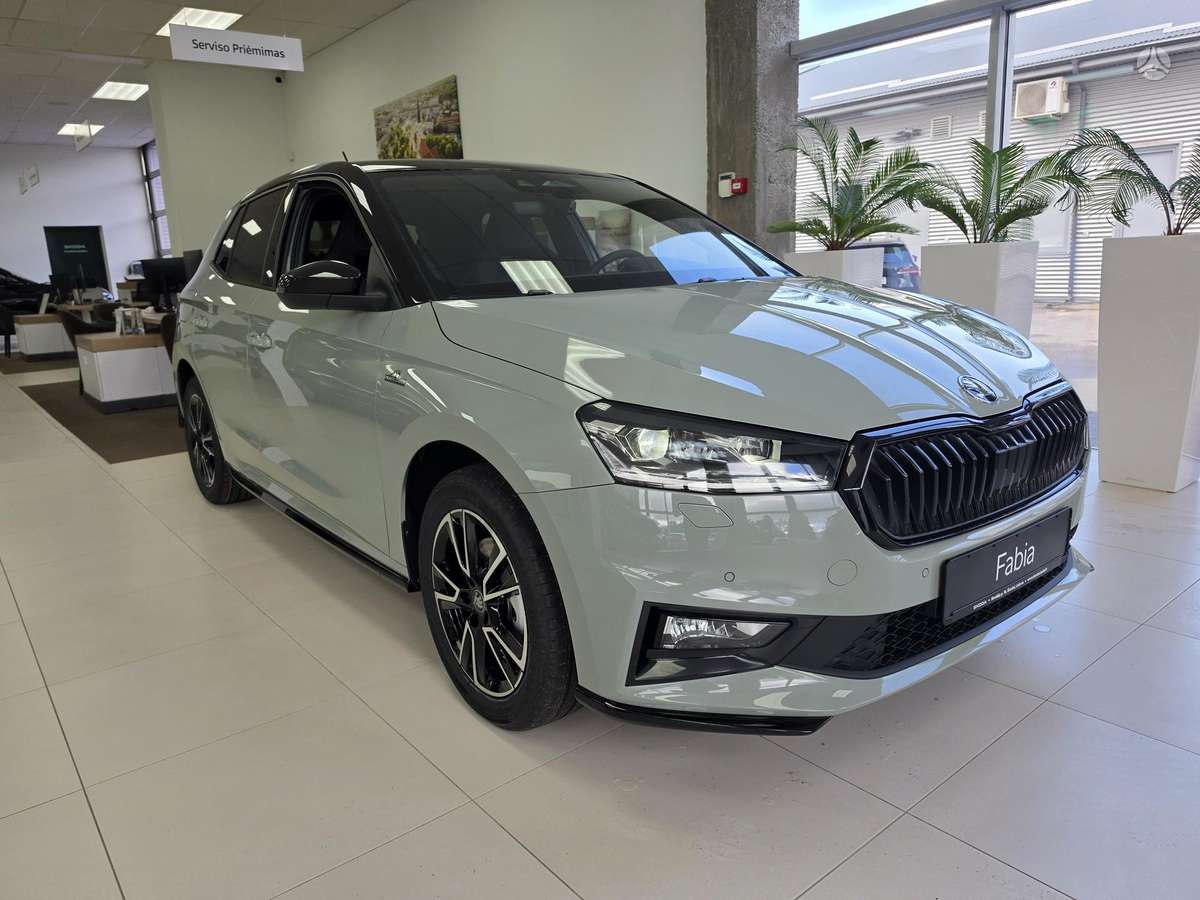 Skoda Fabia, 1.0 l., hatchback