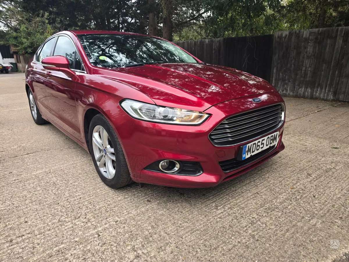 Ford Mondeo - 1