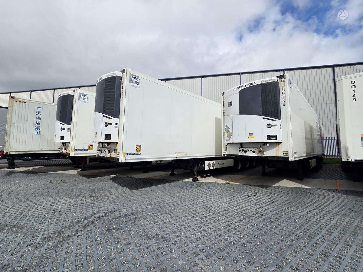 Krone Double Deck, šaldytuvai