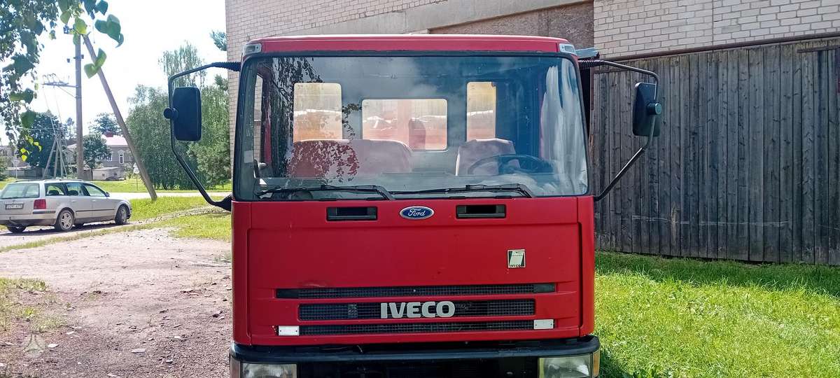 Iveco 75e15, самосвалы