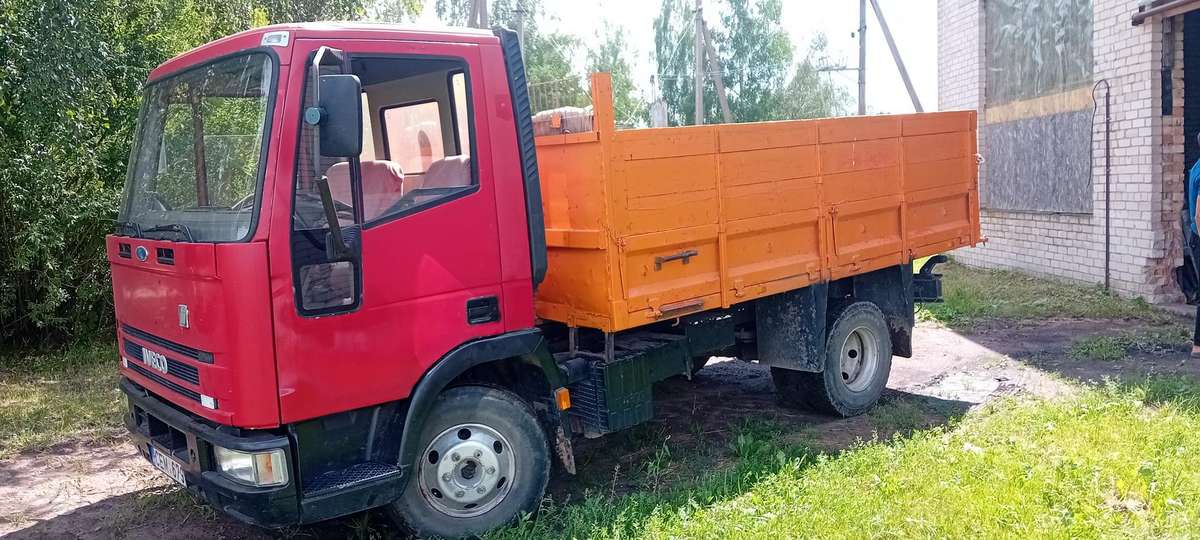 Iveco 75e15, самосвалы