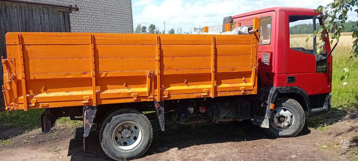 Iveco 75e15, самосвалы