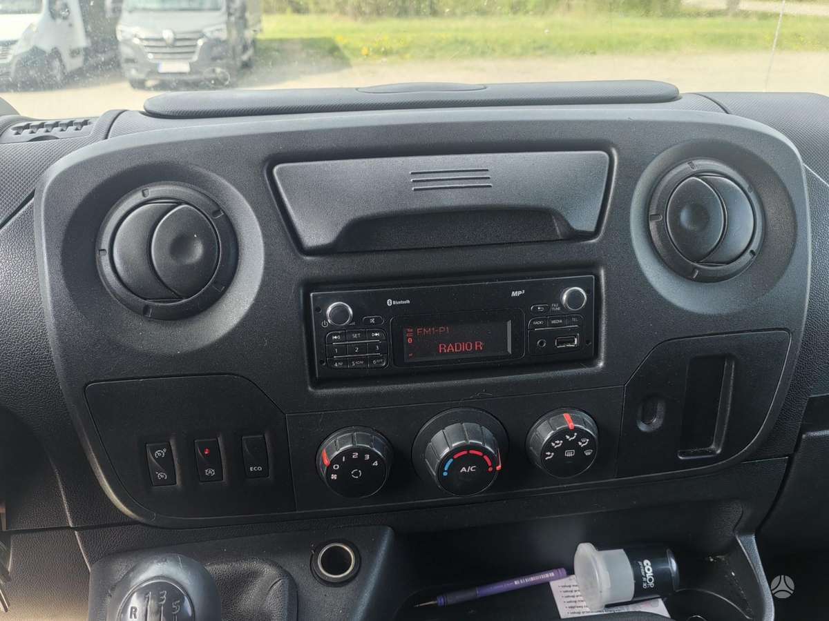 Renault Master, 2.3 l., cargo van