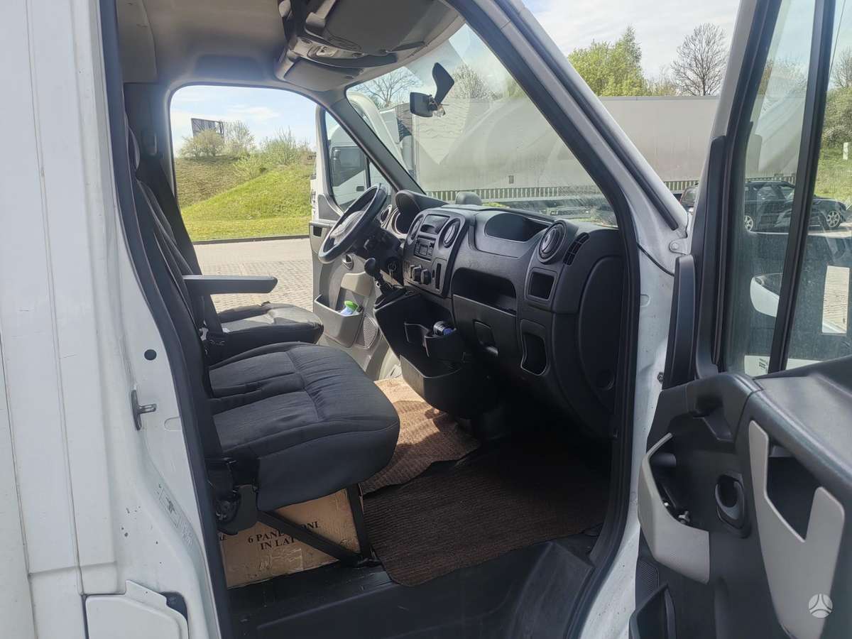 Renault Master, 2.3 l., cargo van