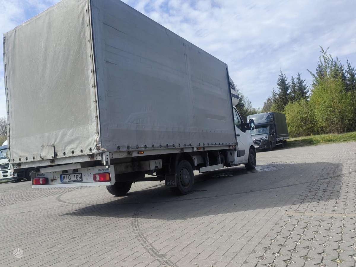 Renault Master, 2.3 l., cargo van