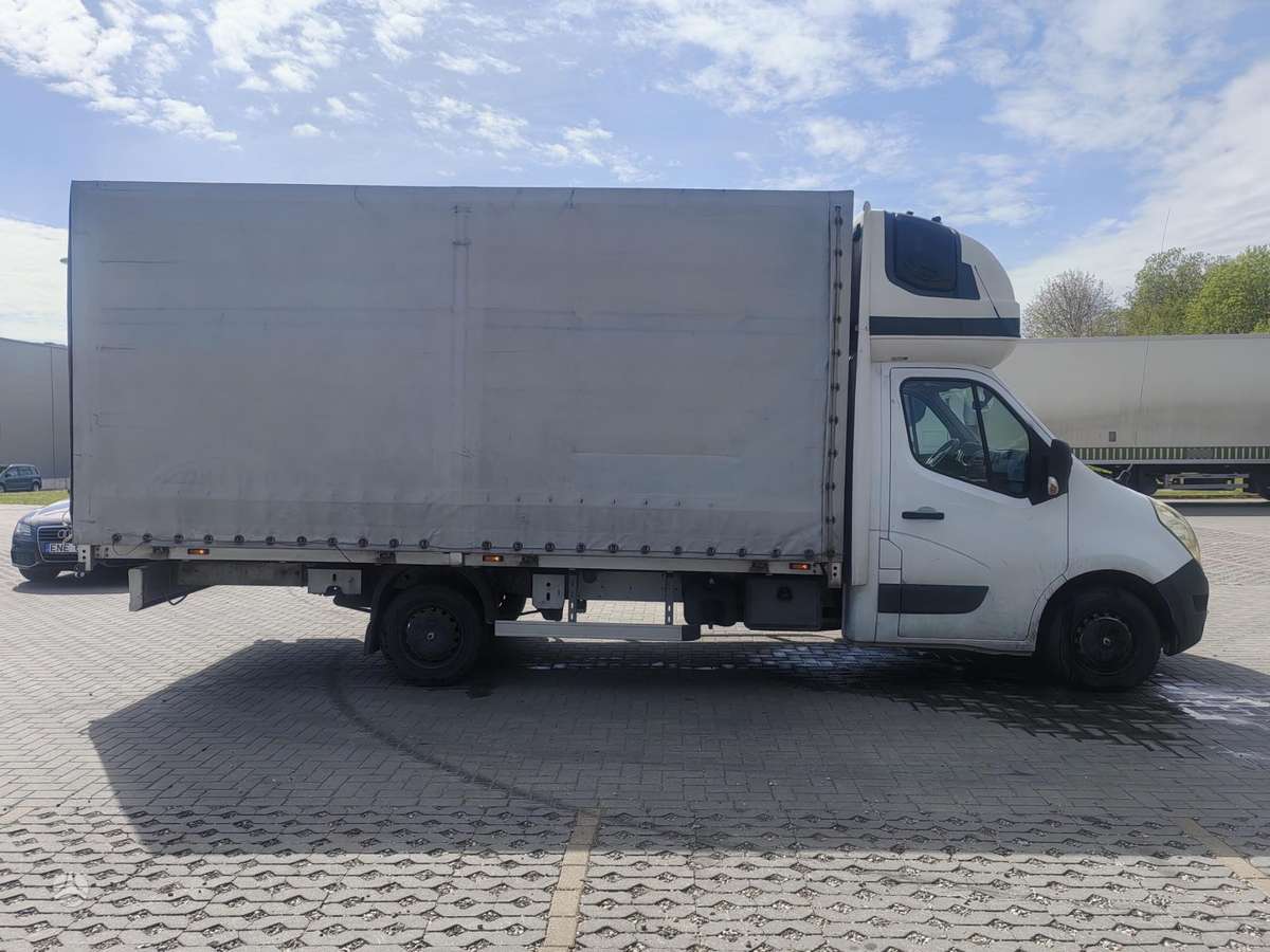 Renault Master, 2.3 l., cargo van