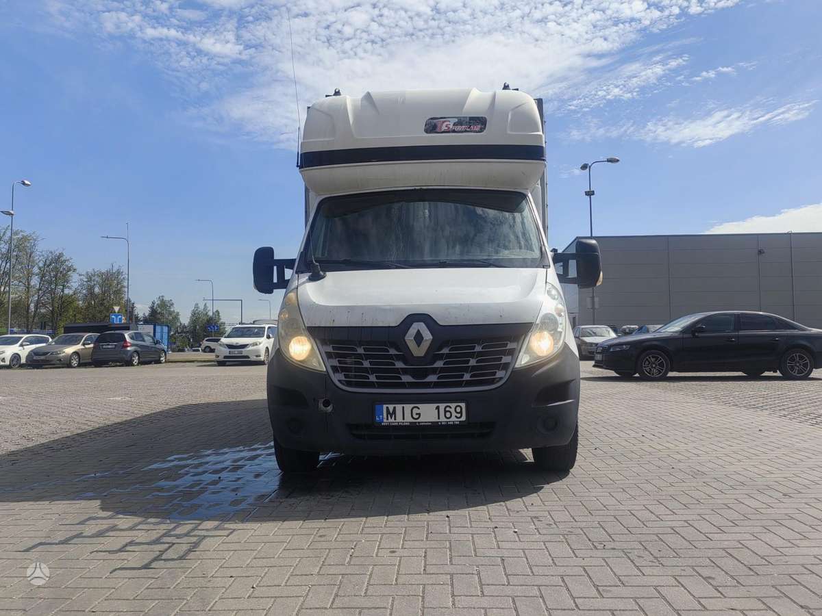 Renault Master, 2.3 l., cargo van