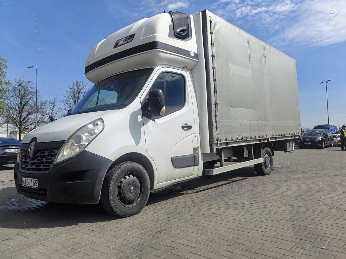 Renault Master, 2.3 l., cargo van