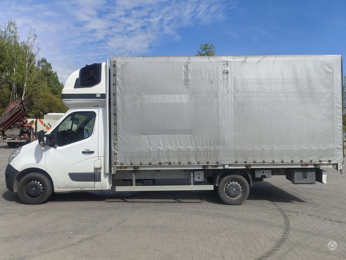 Renault Master, 2.3 l., cargo van
