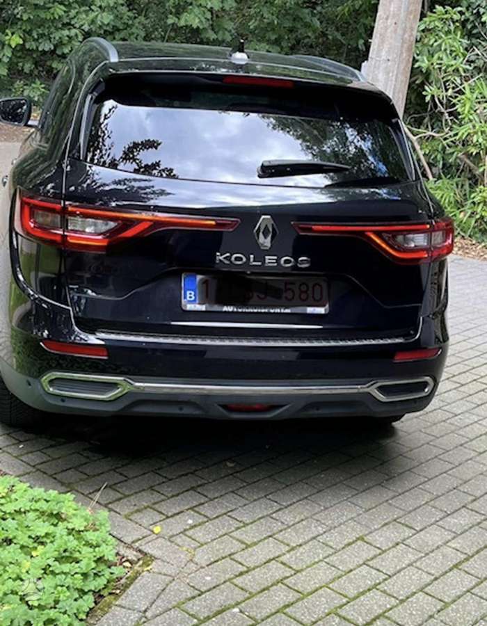 Renault Koleos, 2.0 l., Внедорожник / Кроссовер