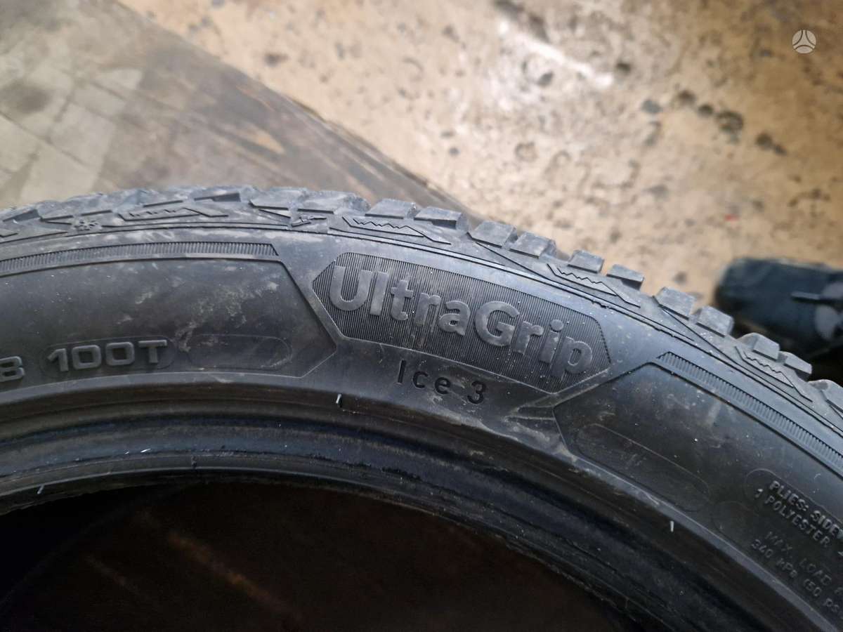 Goodyear UltraGrip Ice 3, žieminės 245/45 R18