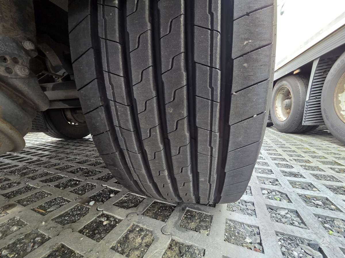 Krone Double Deck, šaldytuvai