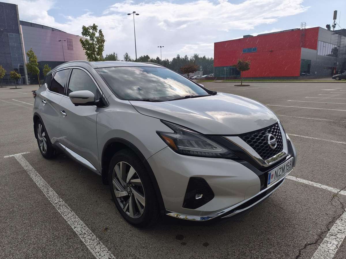 Nissan Murano - 1