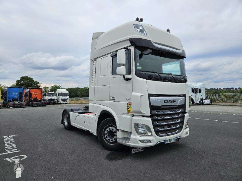 DAF XF106.480 FRANCE, double sleeper