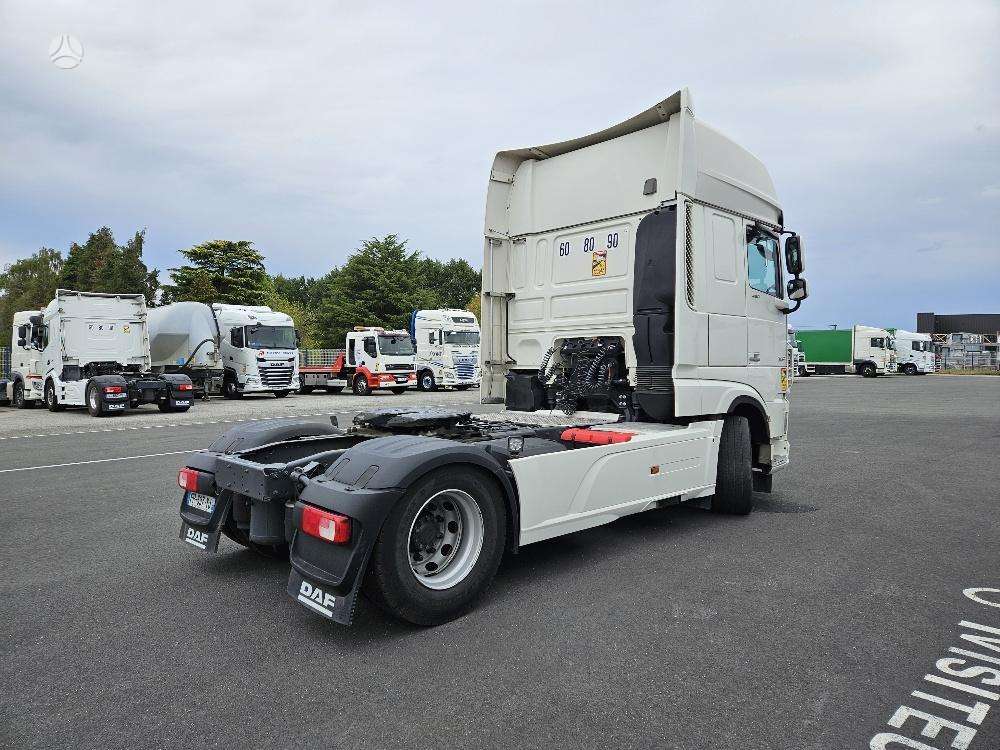 DAF XF106.480 FRANCE, double sleeper