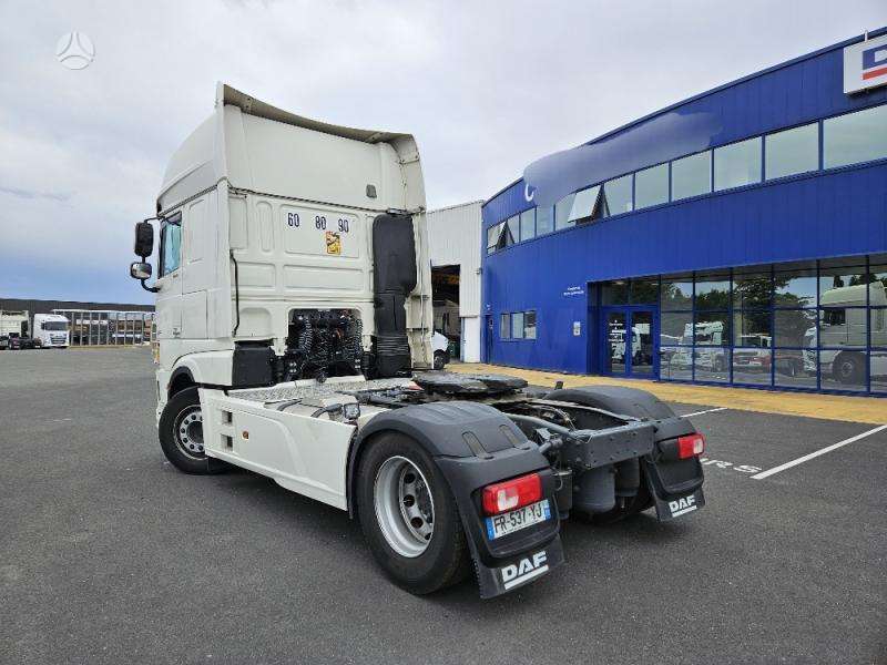 DAF XF106.480 FRANCE, double sleeper