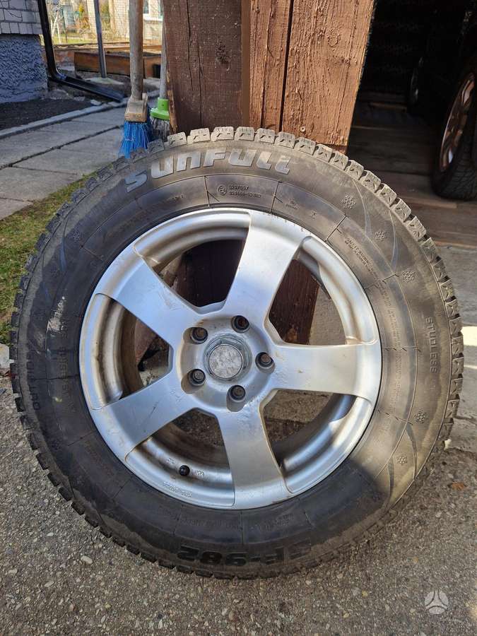 Honda CR-V, light alloy, R16