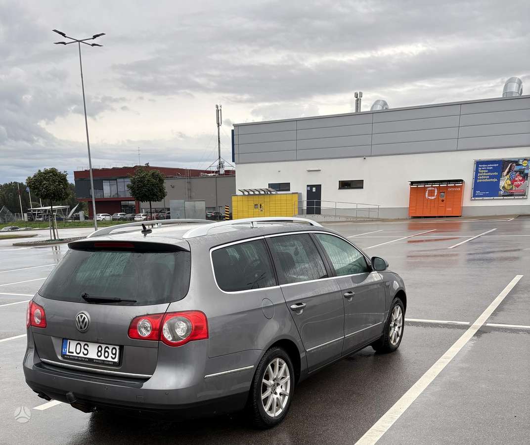 Volkswagen Passat, 2.0 l., Универсал