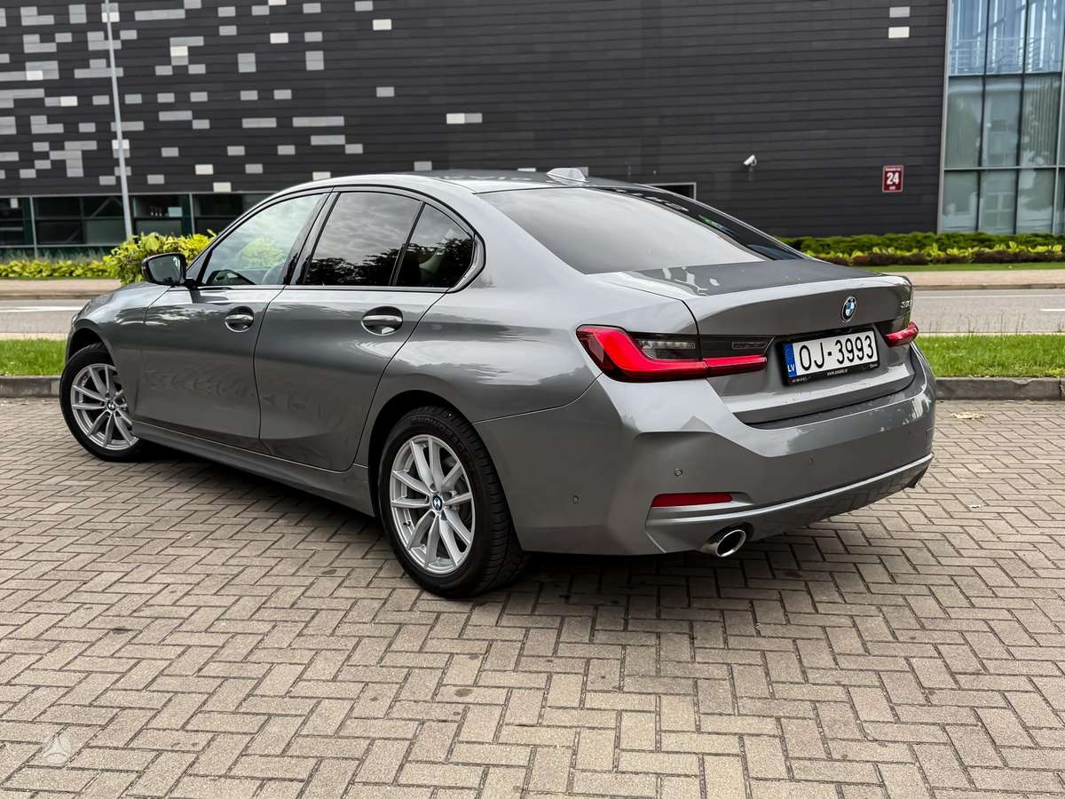 BMW 318, 2.0 l., Седан
