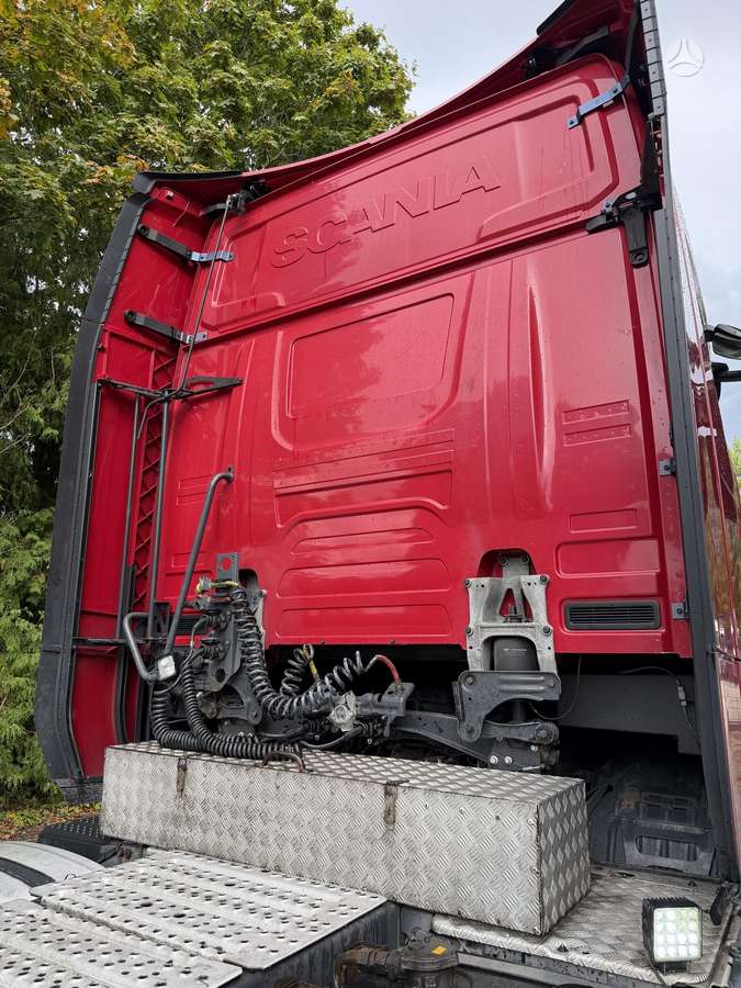 Scania S500 6x2 Hydraulic, double sleeper