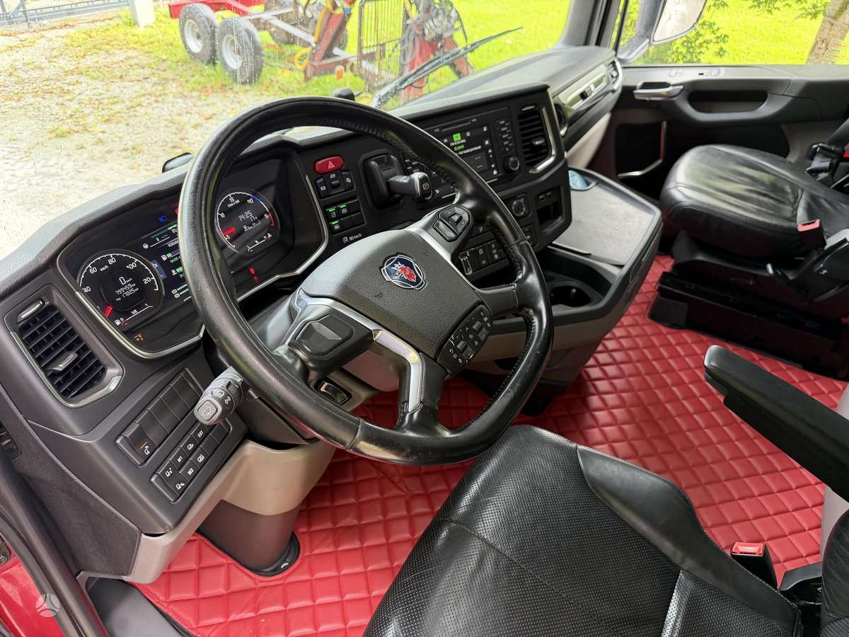 Scania S500 6x2 Hydraulic, double sleeper