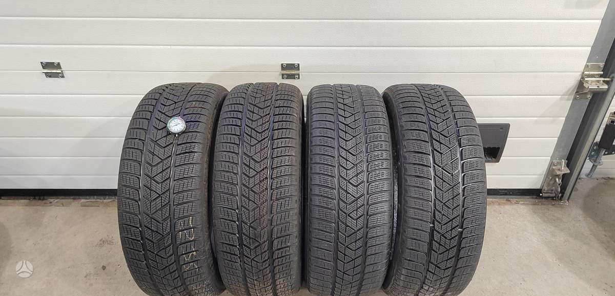 Pirelli Scorpion winter, зимние 215/65 R17