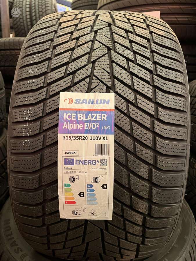 Sailun ICE BLAZER ALPINE EVO 2, winter 315/35 R20