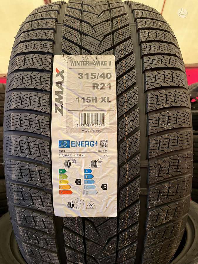 Zmax WINTERHAWKE II, winter 315/40 R21