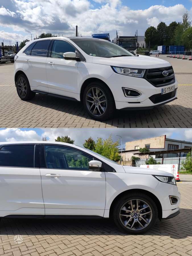 Ford Edge, 2.0 l., off-road / crossover