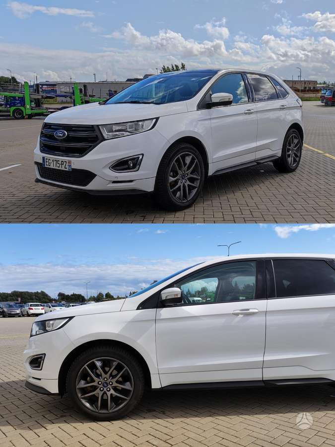 Ford Edge, 2.0 l., Внедорожник / Кроссовер