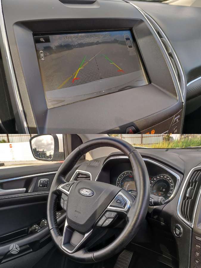 Ford Edge, 2.0 l., Внедорожник / Кроссовер