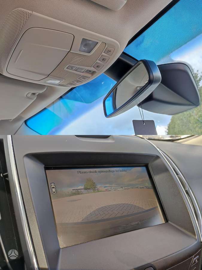 Ford Edge, 2.0 l., Внедорожник / Кроссовер