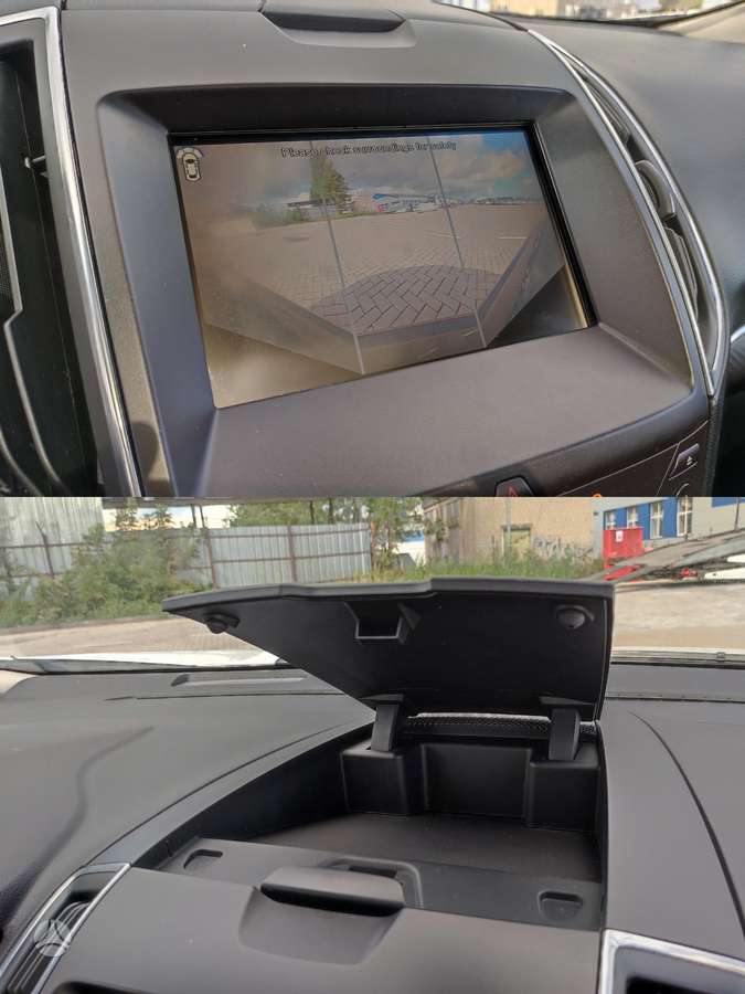 Ford Edge, 2.0 l., Внедорожник / Кроссовер