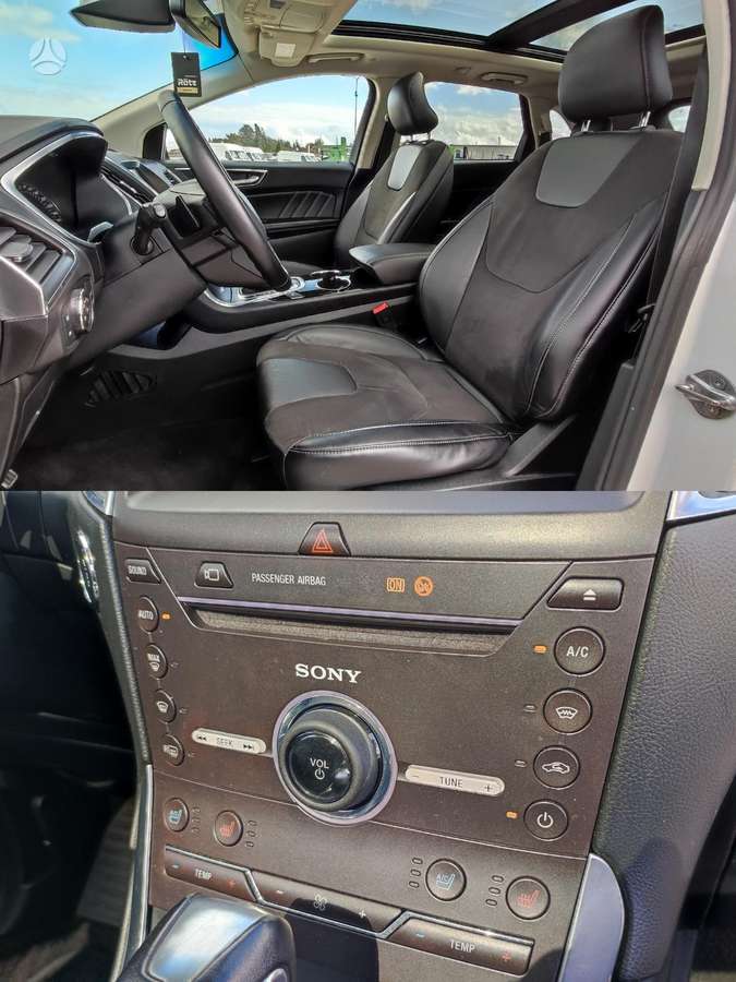 Ford Edge, 2.0 l., off-road / crossover