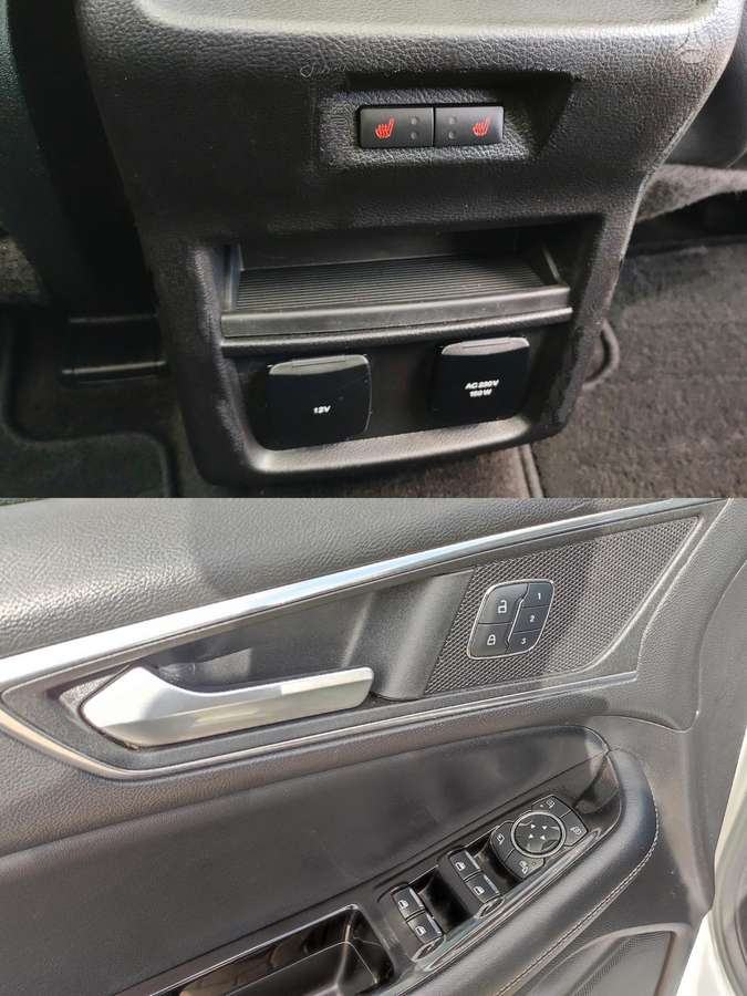 Ford Edge, 2.0 l., Внедорожник / Кроссовер