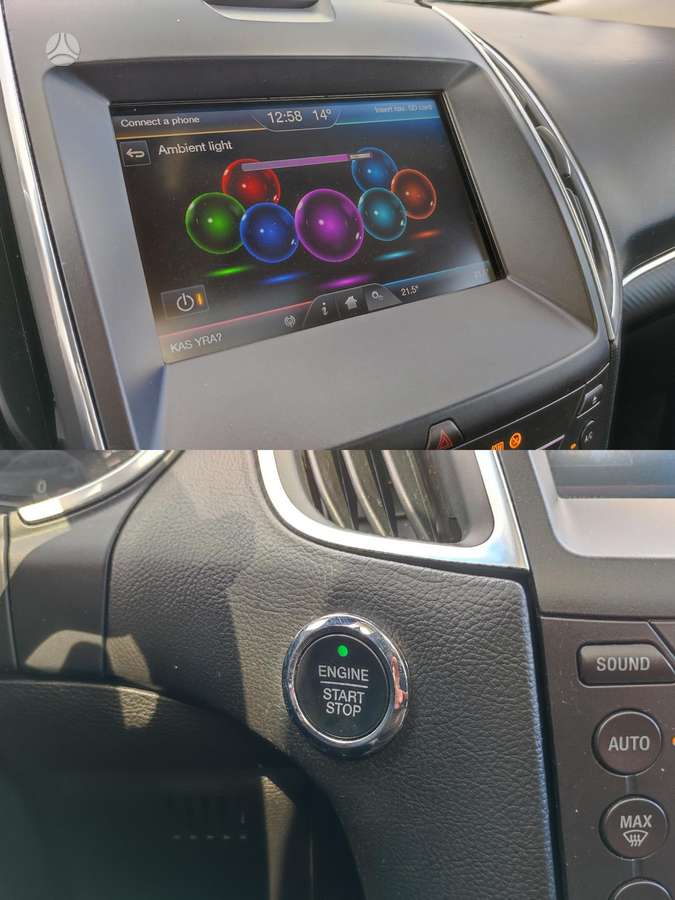 Ford Edge, 2.0 l., off-road / crossover
