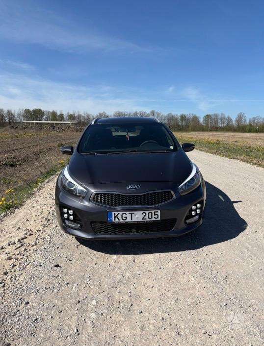 Kia Ceed, 1.6 l., Универсал