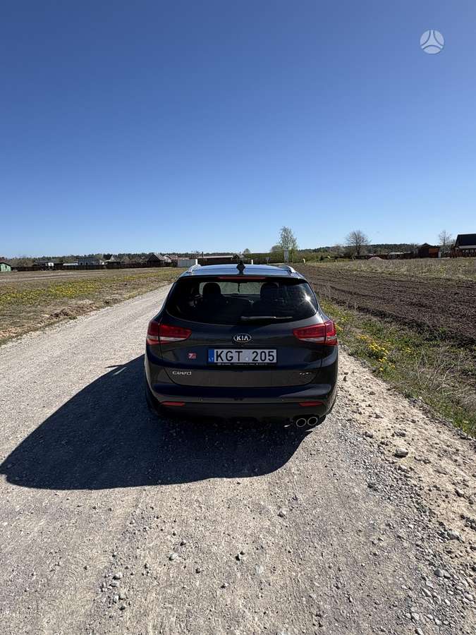 Kia Ceed, 1.6 l., Универсал